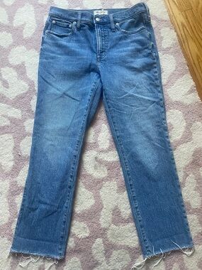 Madewell Mid Rise Perfect Vintage Jean